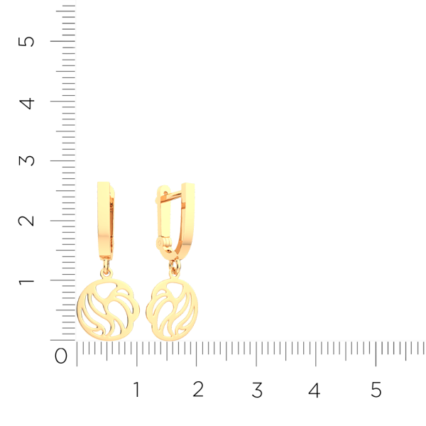 Серьги 3900135.14K.R.ZZ