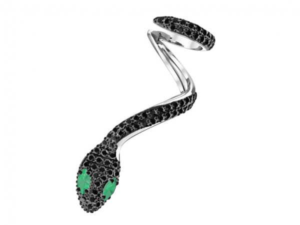 Серьга 6001619-10445