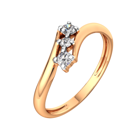 Кольцо 210991.14K.R.ZZ