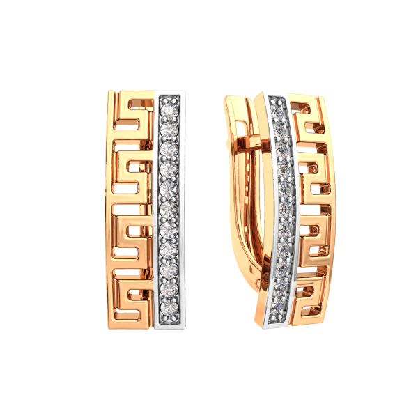 Серьги 3101482.14K.R.ZZ