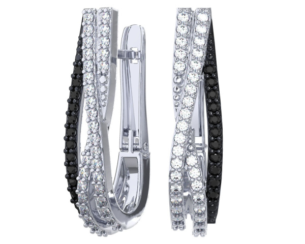 Серьги 0201756-00215