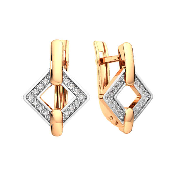 Серьги 3101723.14K.R.ZZ