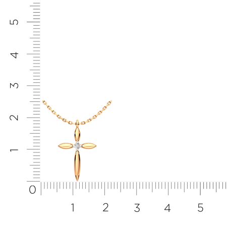 Колье 5D0060.14K.R.ZZ