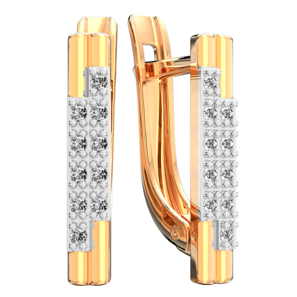 Серьги 3101040.14K.R.ZZ