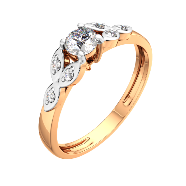 Кольцо 210903.14K.R.ZZ