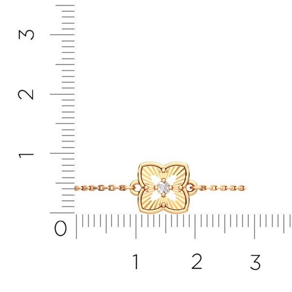 Браслет 6401803.14K.R.ZZ