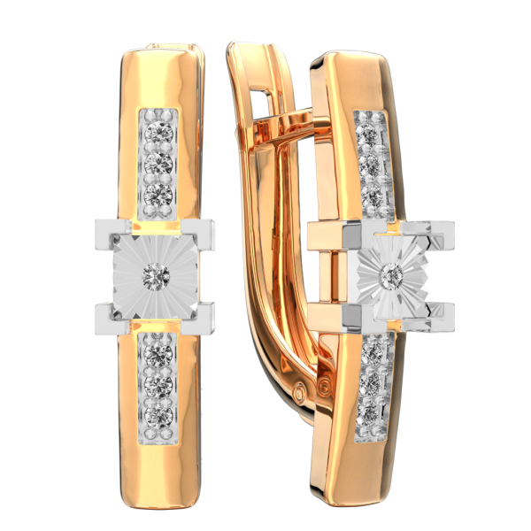 Серьги 3D00200.14K.B.ZZ