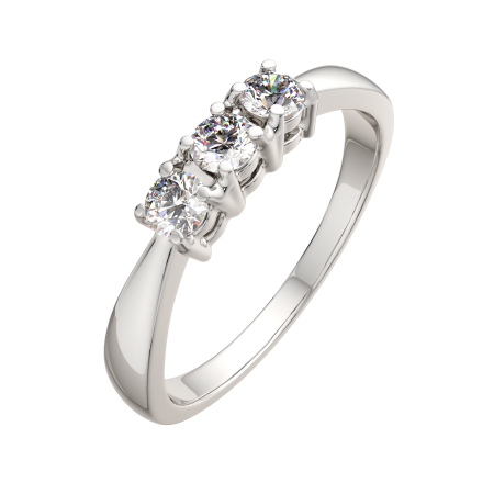 Кольцо 2D00322.14K.W.ZZ