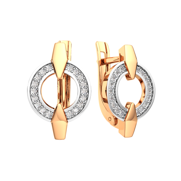 Серьги 3101760.14K.R.ZZ