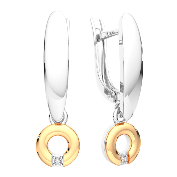Серьги 03D0029.G14K.ZZ