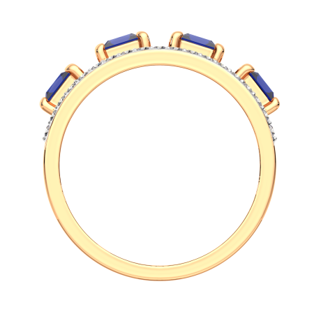 Кольцо 2D10108.14K.R.ZZ