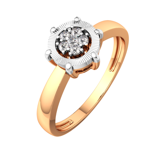 Кольцо 2D00272.14K.B.ZZ