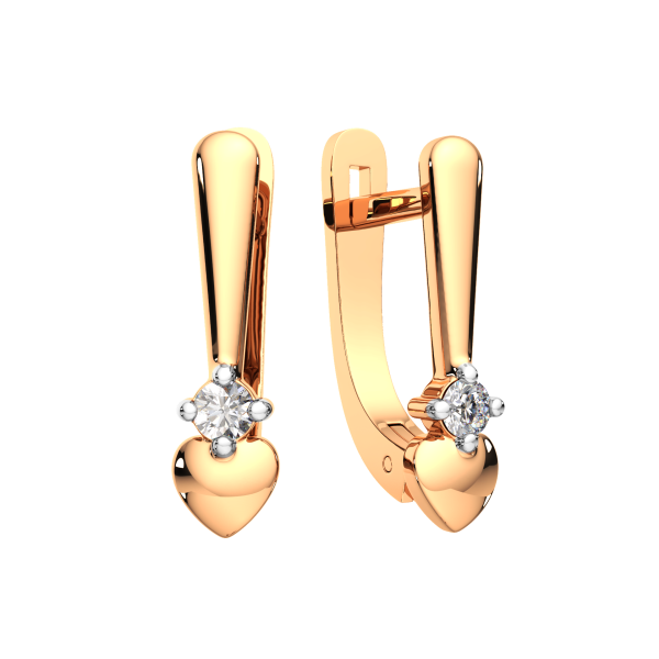 Серьги 3101044.14K.R.ZZ