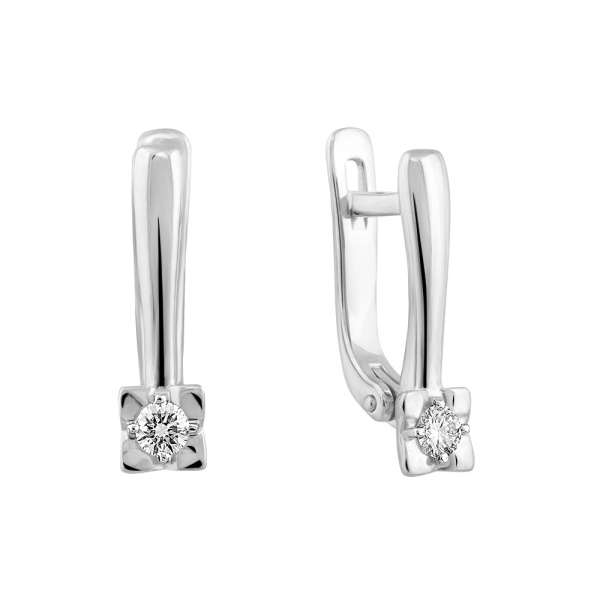 Серьги 21-9187-12-02