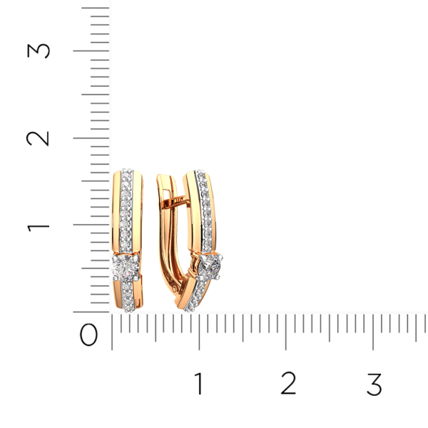 Серьги 3101060.14K.R.ZZ