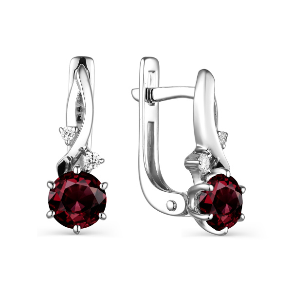 Серьги 02-1851/00ГР-00