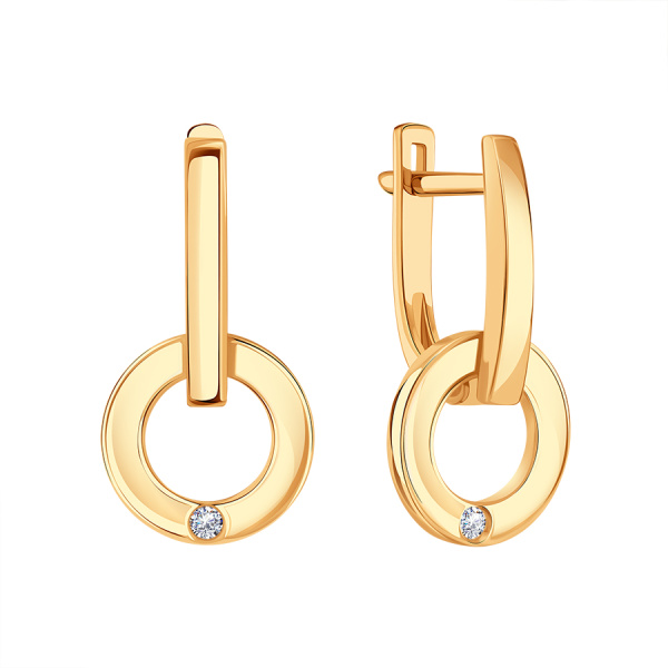 Серьги Т10202Г335