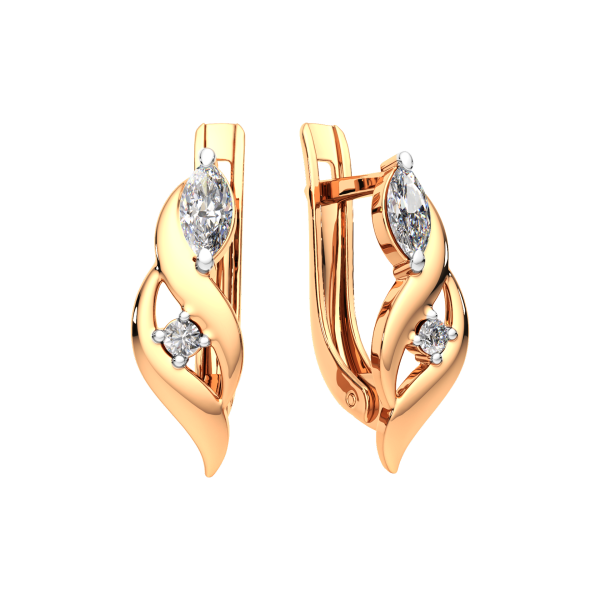 Серьги 3101792.14K.R.ZZ