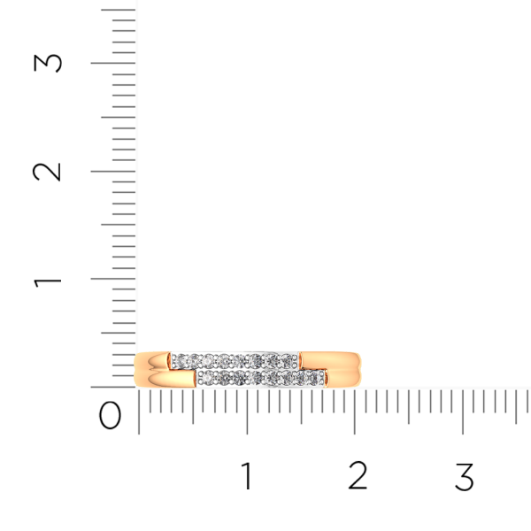 Кольцо 210909.14K.R.ZZ
