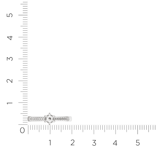 Кольцо 2D00240.14K.W.ZZ