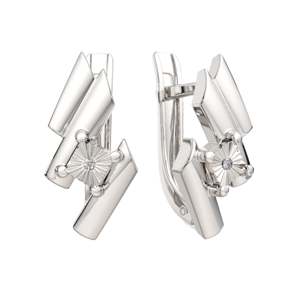 Серьги 03D0101.ZZ