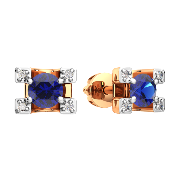 Серьги 3D10110.14K.R.ZZ