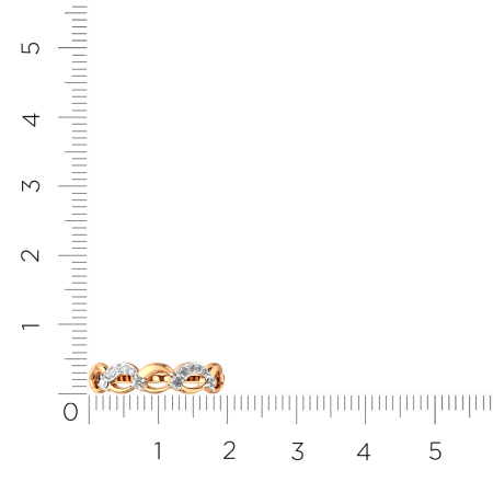 Кольцо 210948.9K.R.ZZ