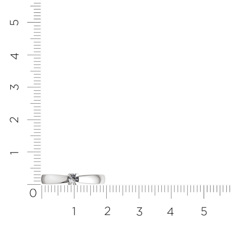 Кольцо 2D00237.14K.W.ZZ