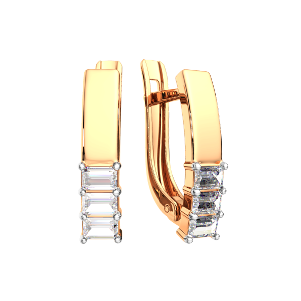 Серьги 3101736.14K.R.ZZ