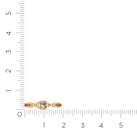 Кольцо 210896.14K.R.ZZ