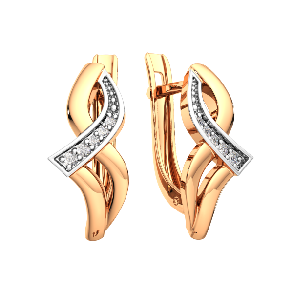 Серьги 3101508.14K.R.ZZ