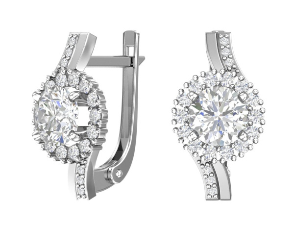 Серьги 2100995-00775