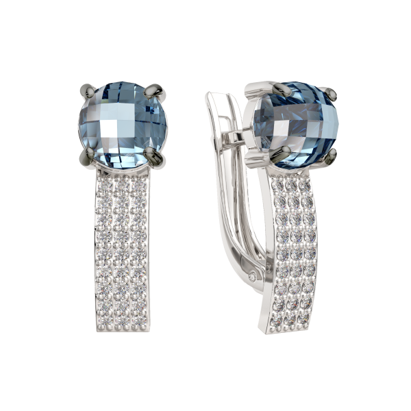 Серьги 3D41199.14K.W.ZZ