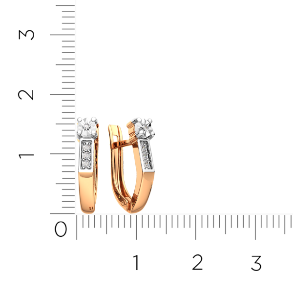 Серьги 3D00544.14K.B.ZZ