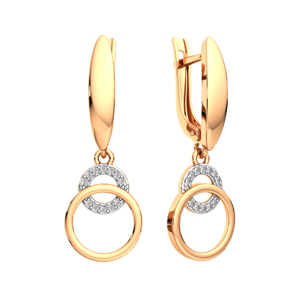 Серьги 3101610.14K.R.ZZ