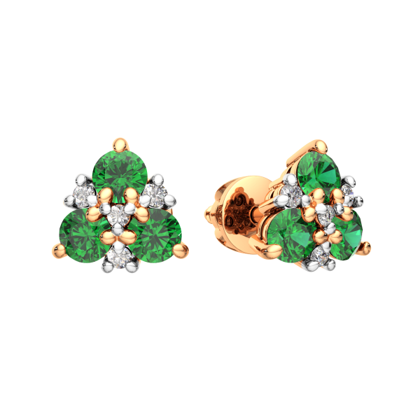 Серьги 3D20119.14K.R.ZZ