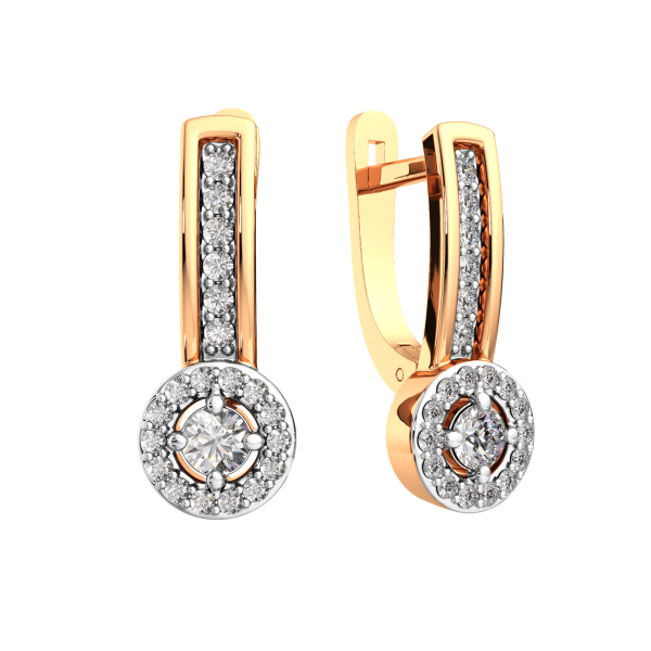 Серьги 3101465.14K.R.ZZ