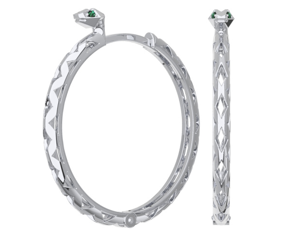 Серьги 2101576-00445