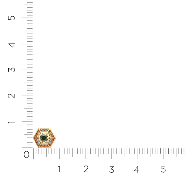 Серьги 3D2090.14K.R.ZZ