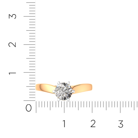 Кольцо 210989.14K.R.ZZ