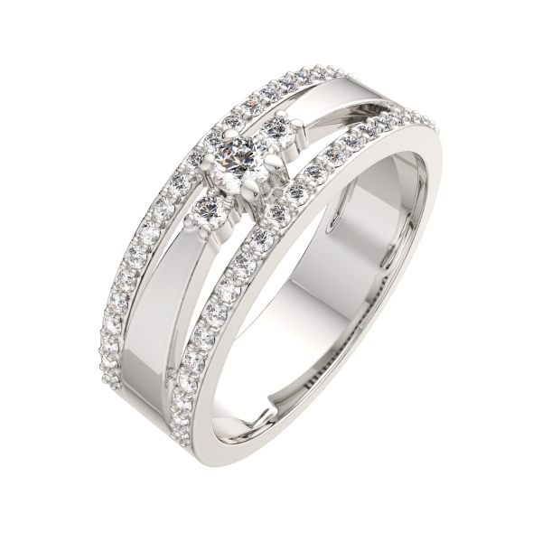 Кольцо 2D00448.14K.W.ZZ