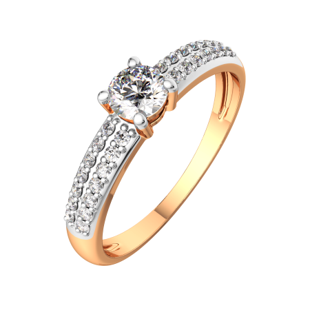 Кольцо 210958.14K.R.ZZ