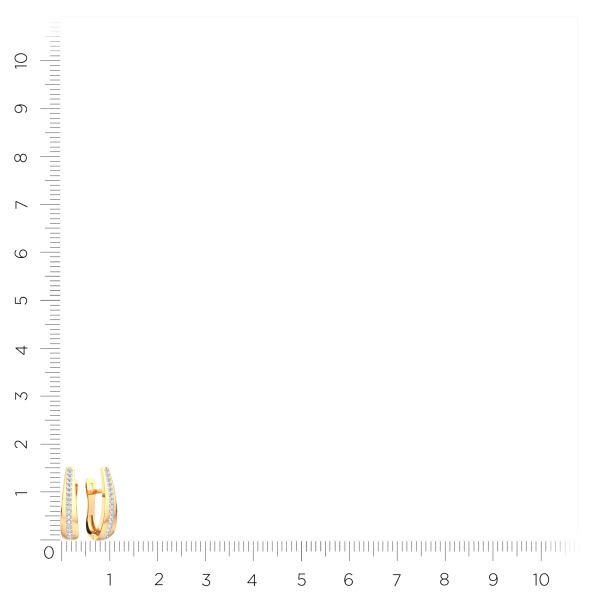 Серьги 3D00232.14K.R.ZZ