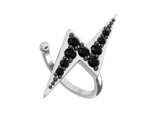 Серьга 0201628-00205