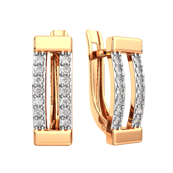 Серьги 3101415.14K.R.ZZ