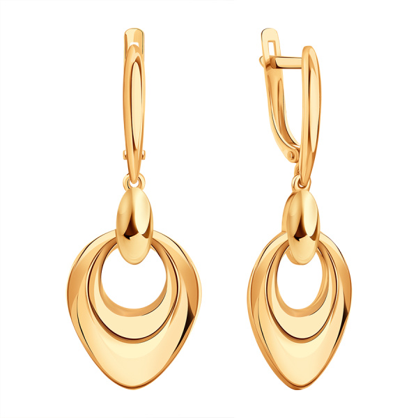 Серьги Т10002Г266