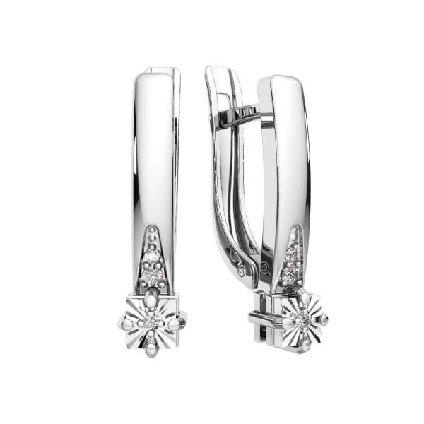 Серьги 3D00346.14K.W.ZZ