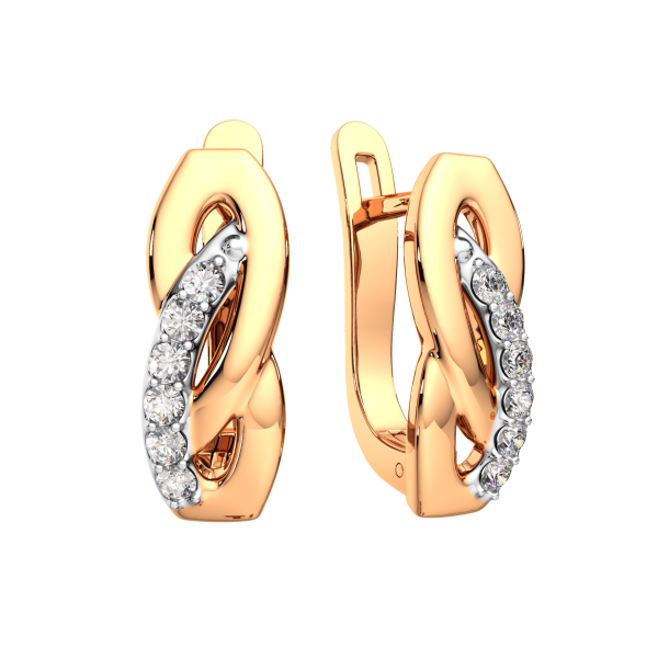 Серьги 310589.14K.R