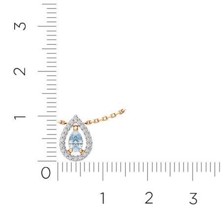 Колье 5S40209.14K.R.ZZ