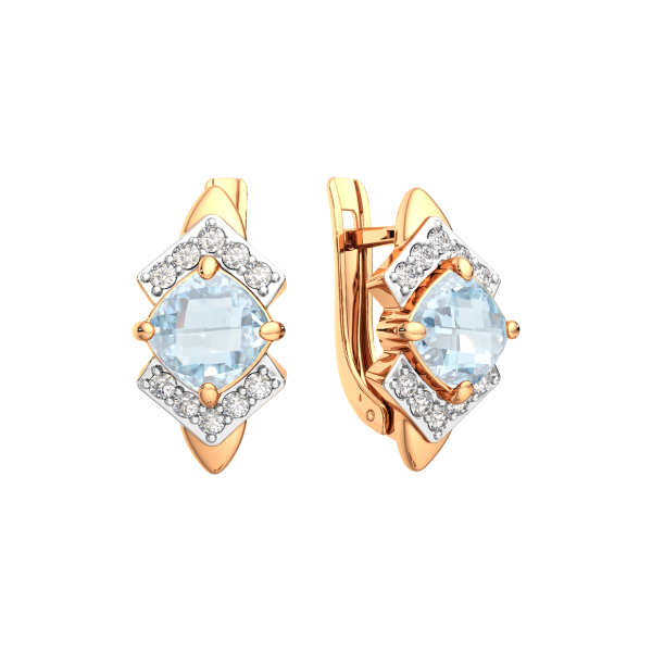 Серьги 3S40222.14K.R.ZZ